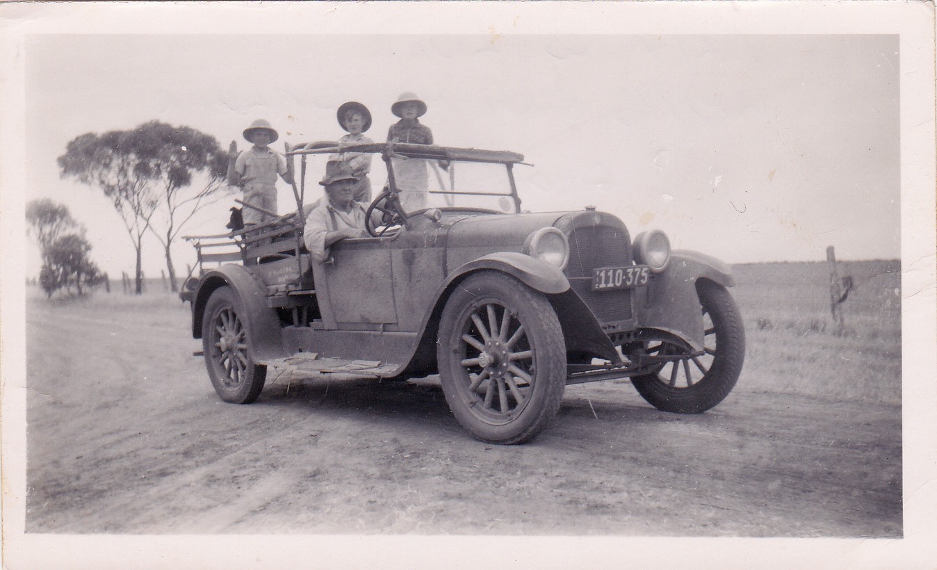 1926 Dodge Fast four