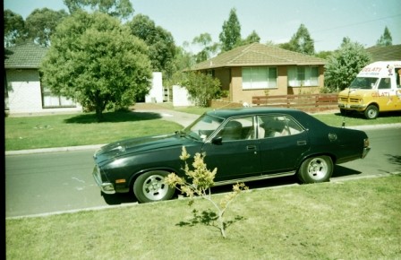 Ford xc interceptor #10