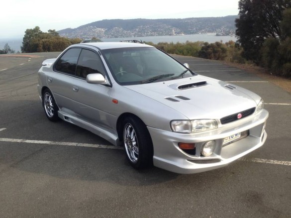 Subaru impreza wrx 1998