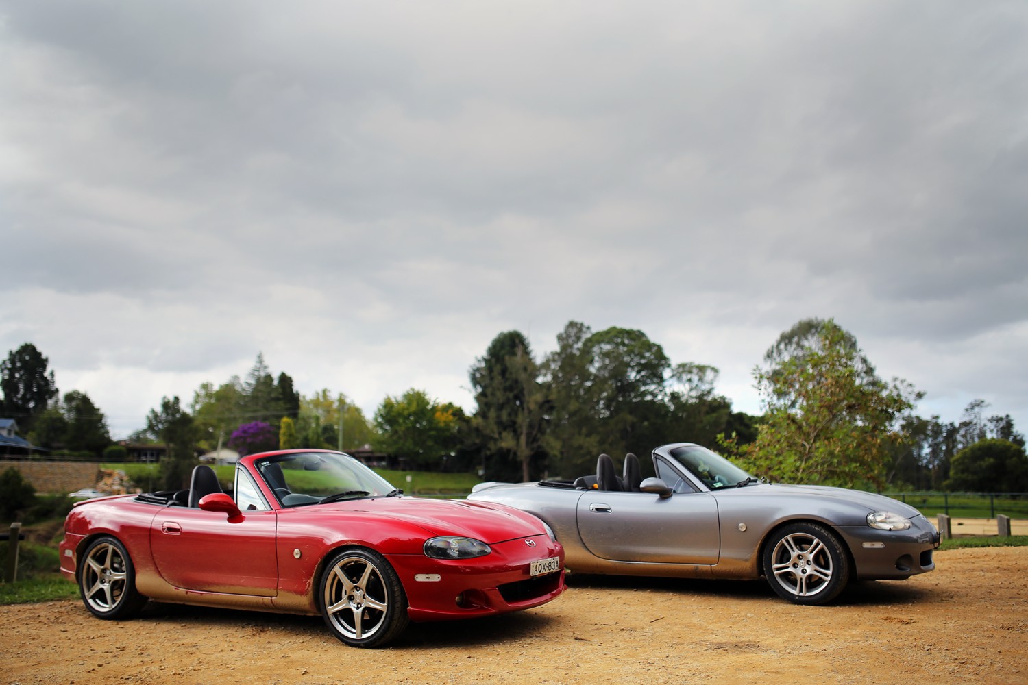 2003 Mazda Mx5 - HelenG - Shannons Club