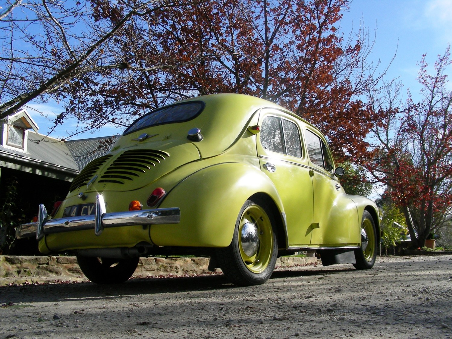 1955 Renault 4 CV - Aussieemu - Shannons Club