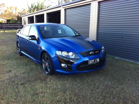 Ford performance vehicles