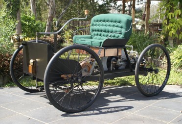 Henry ford quadricycle replica #2