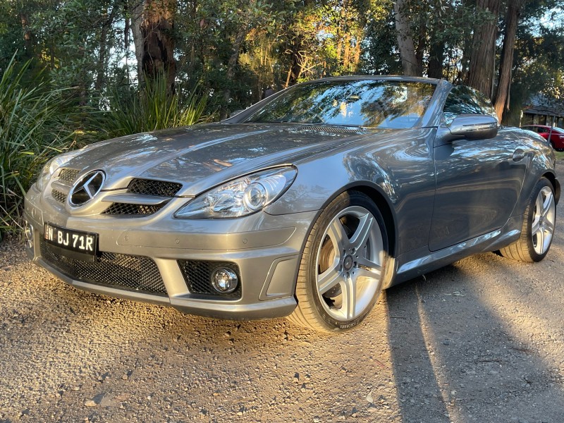 2010 Mercedes-Benz SLK300 | 2023 Shannons Club Online Show & Shine