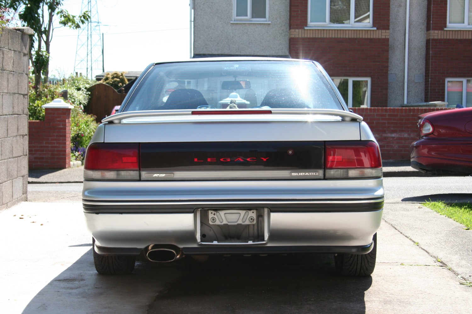 1992 Subaru legacy rs - johnnyrs - Shannons Club