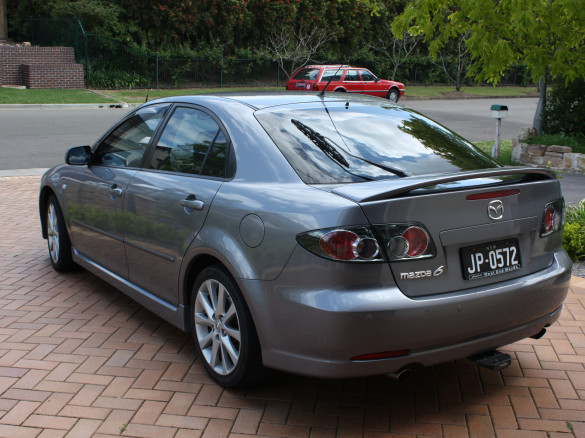 Mazda mazda6 2005