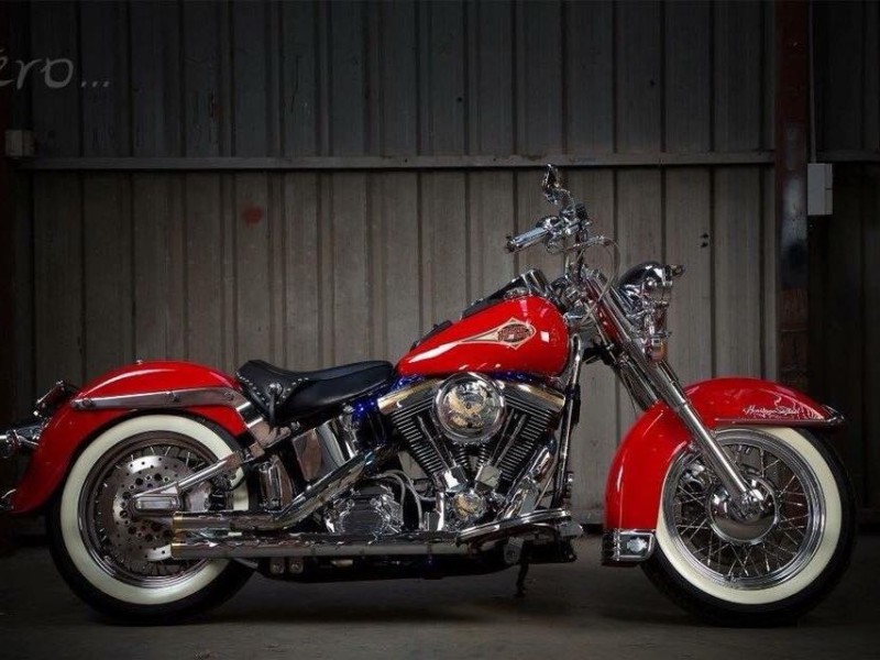 98 harley davidson heritage softail