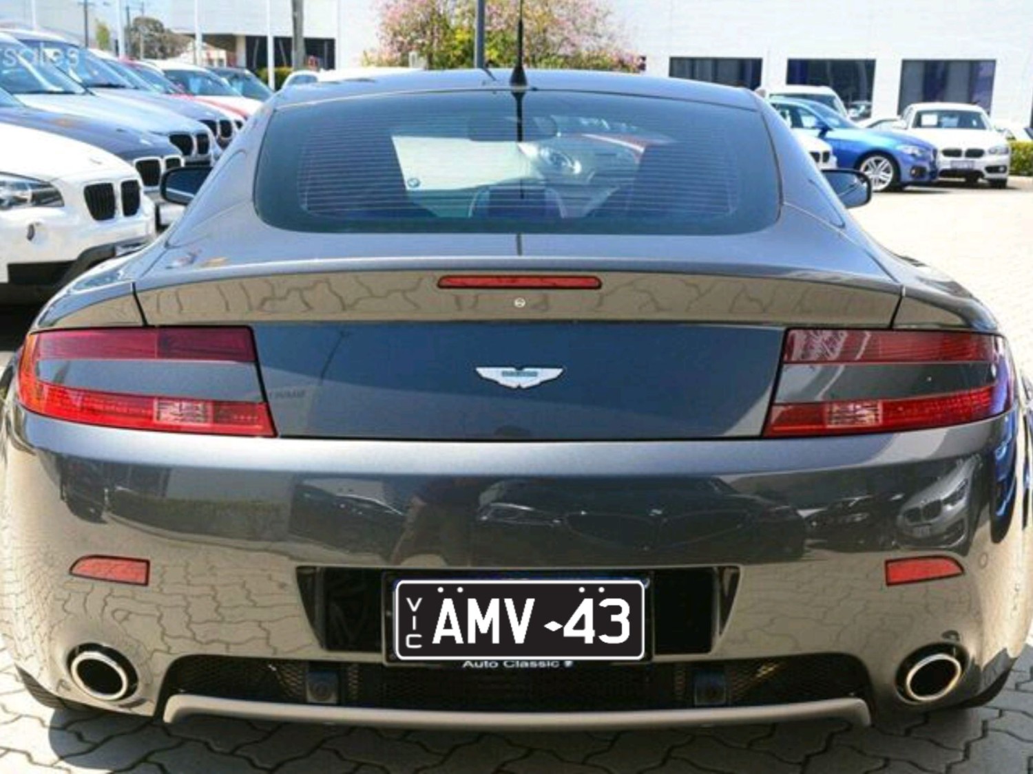 2007 Aston Martin V8 VANTAGE