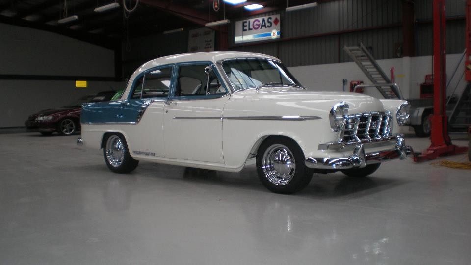 1958 Holden FC - parrotshed - Shannons Club