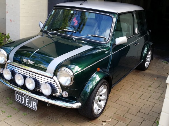 2001 Rover Mini Cooper Sport - EID007 - Shannons Club