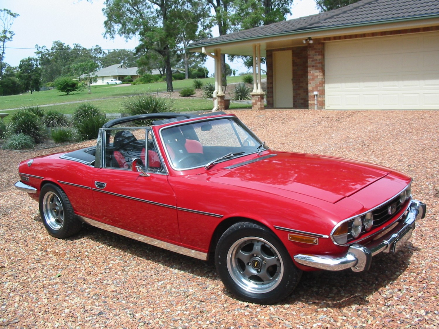 1974 Triumph STAG - Stag40 - Shannons Club