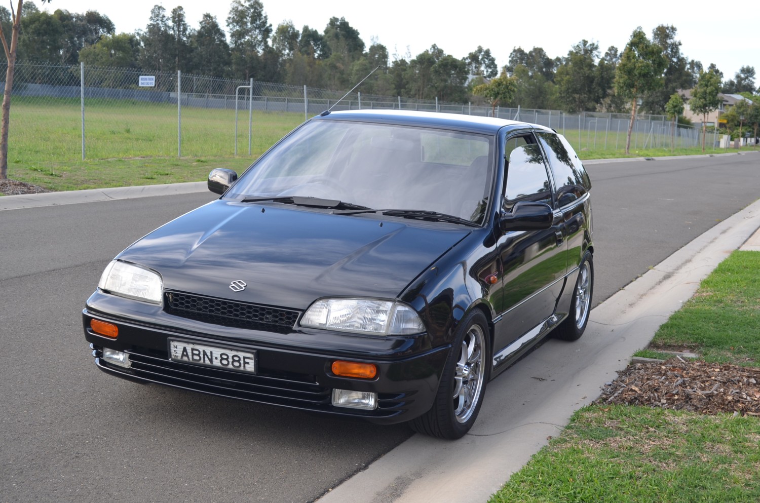 1993 Suzuki Swift GTi - Wadsal - Shannons Club