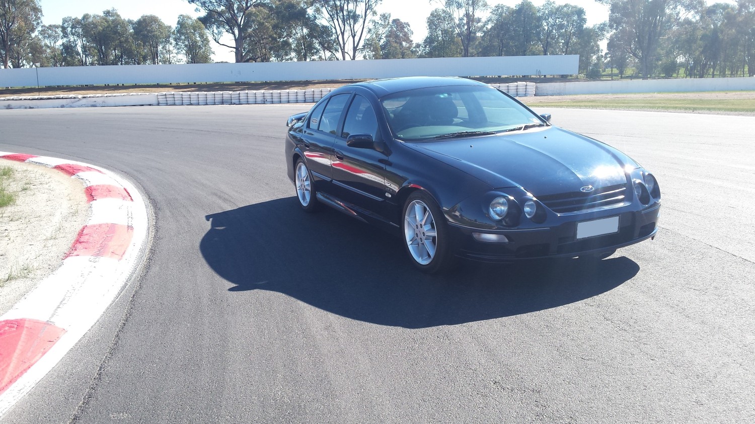 2002 Ford Falcon AUIII XR8 - WayneGiles - Shannons Club