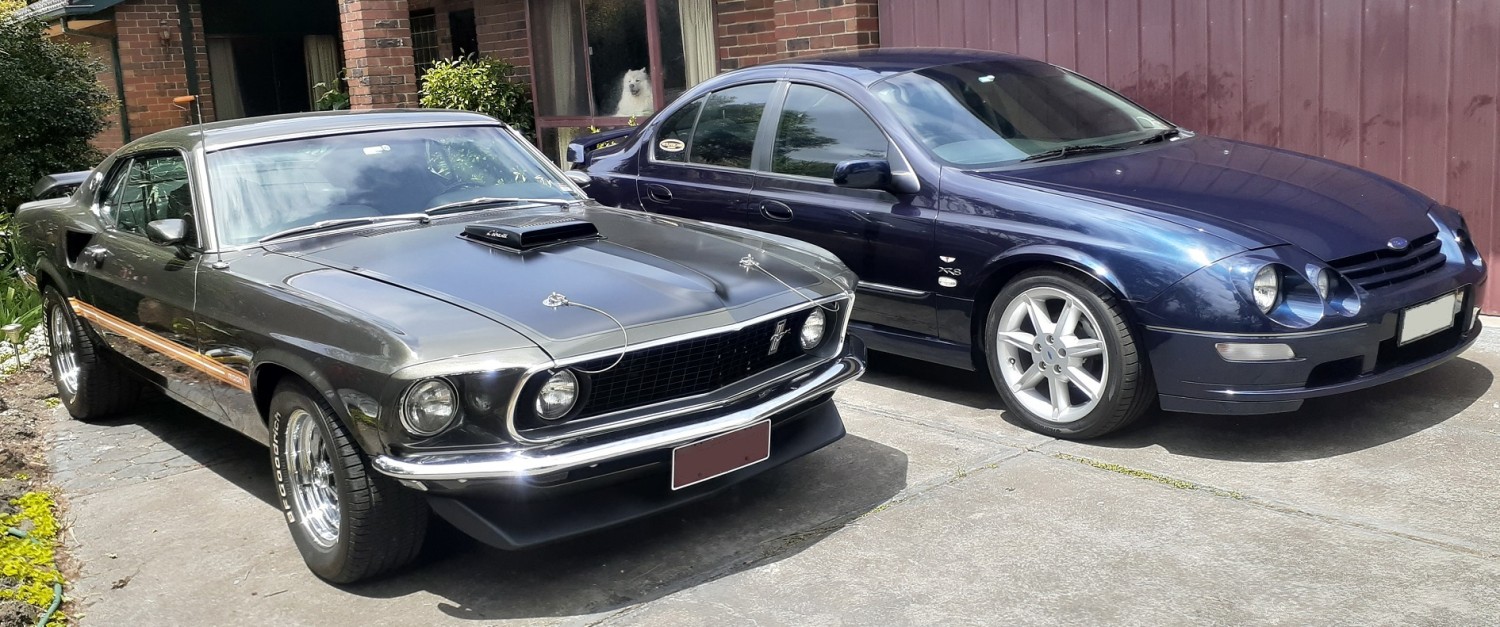 2002 Ford Falcon AUIII XR8 - WayneGiles - Shannons Club