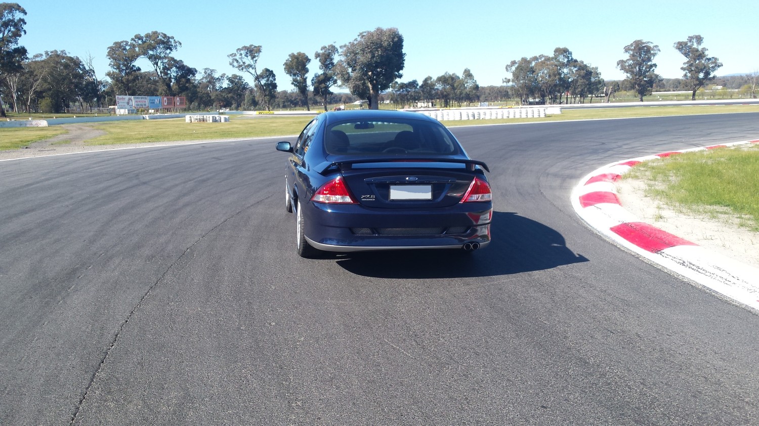 2002 Ford Falcon AUIII XR8 - WayneGiles - Shannons Club