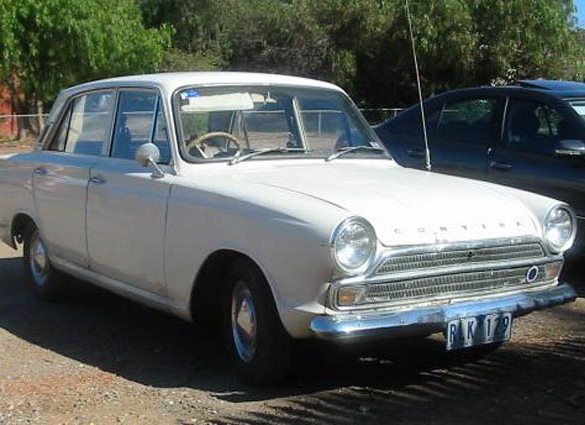 Ford cortina 1966