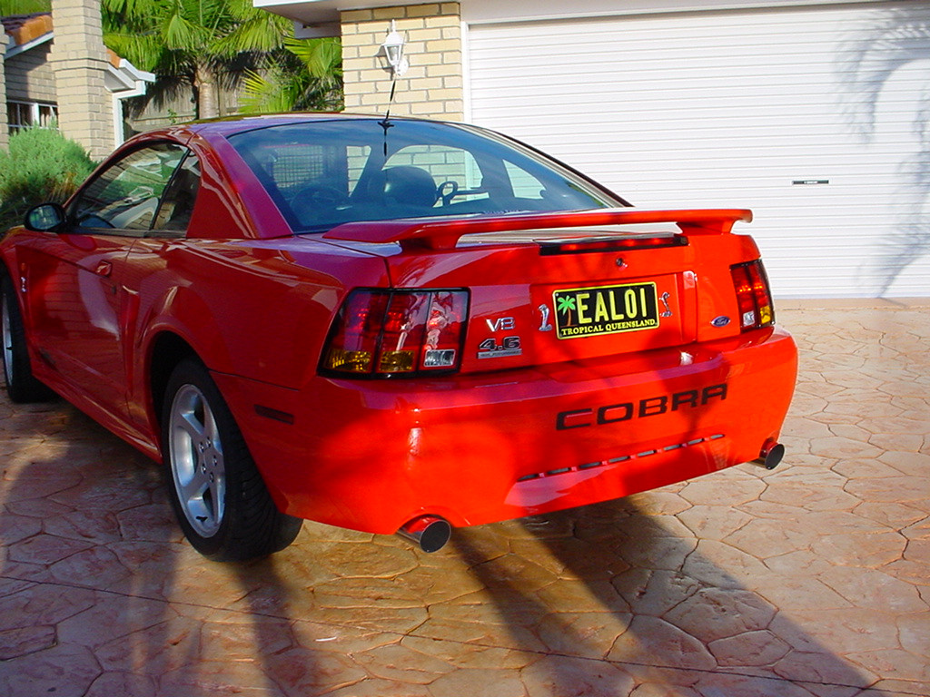 2002 Ford MUSTANG COBRA - EddieL - Shannons Club