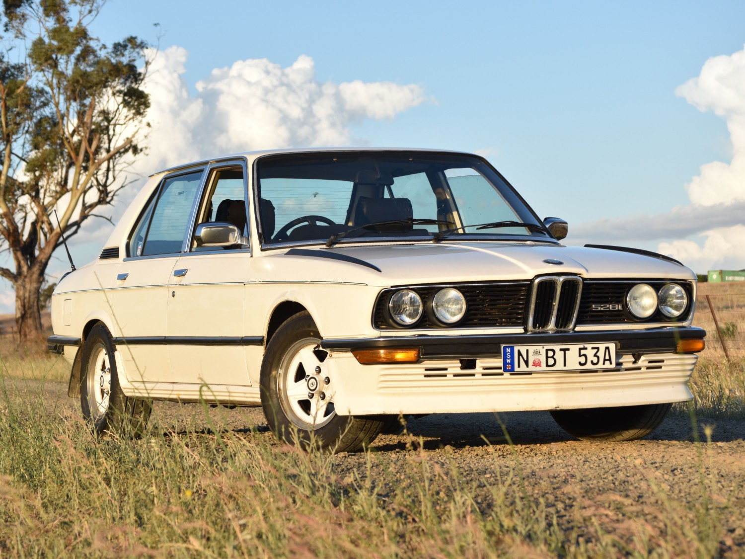 1978 BMW 528i Show & Shine Shannons Club