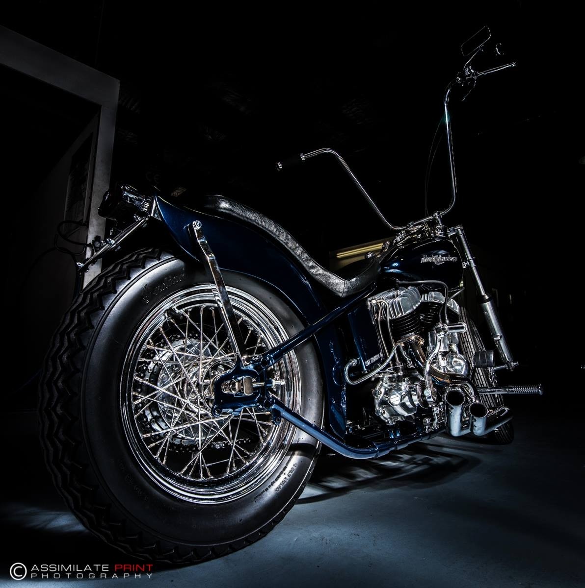 1939 Harley-Davidson 1200cc U Model
