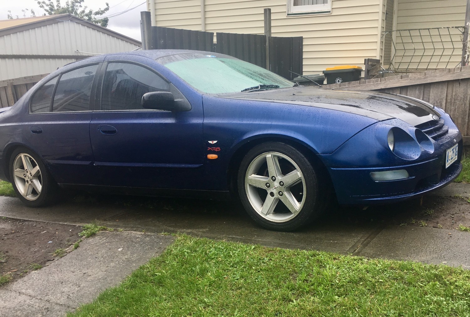 1999 Tickford Au Xr6 Series 1 Xr6 Series 1 Lebaron Shannons Club