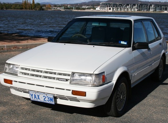 1986 Toyota Corolla SX Twin Cam - SteveLW - Shannons Club