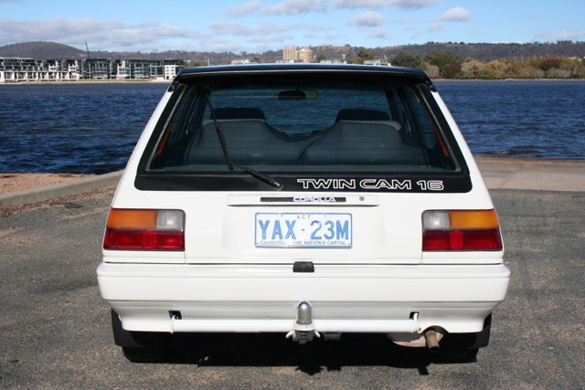 1986 Toyota Corolla SX Twin Cam - SteveLW - Shannons Club
