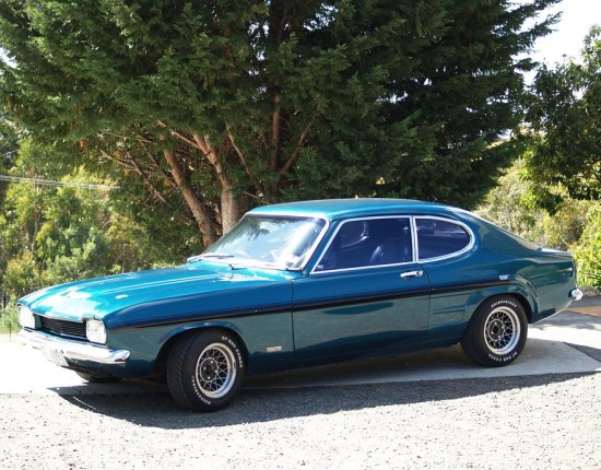 Ford capri 1970 tuning #8