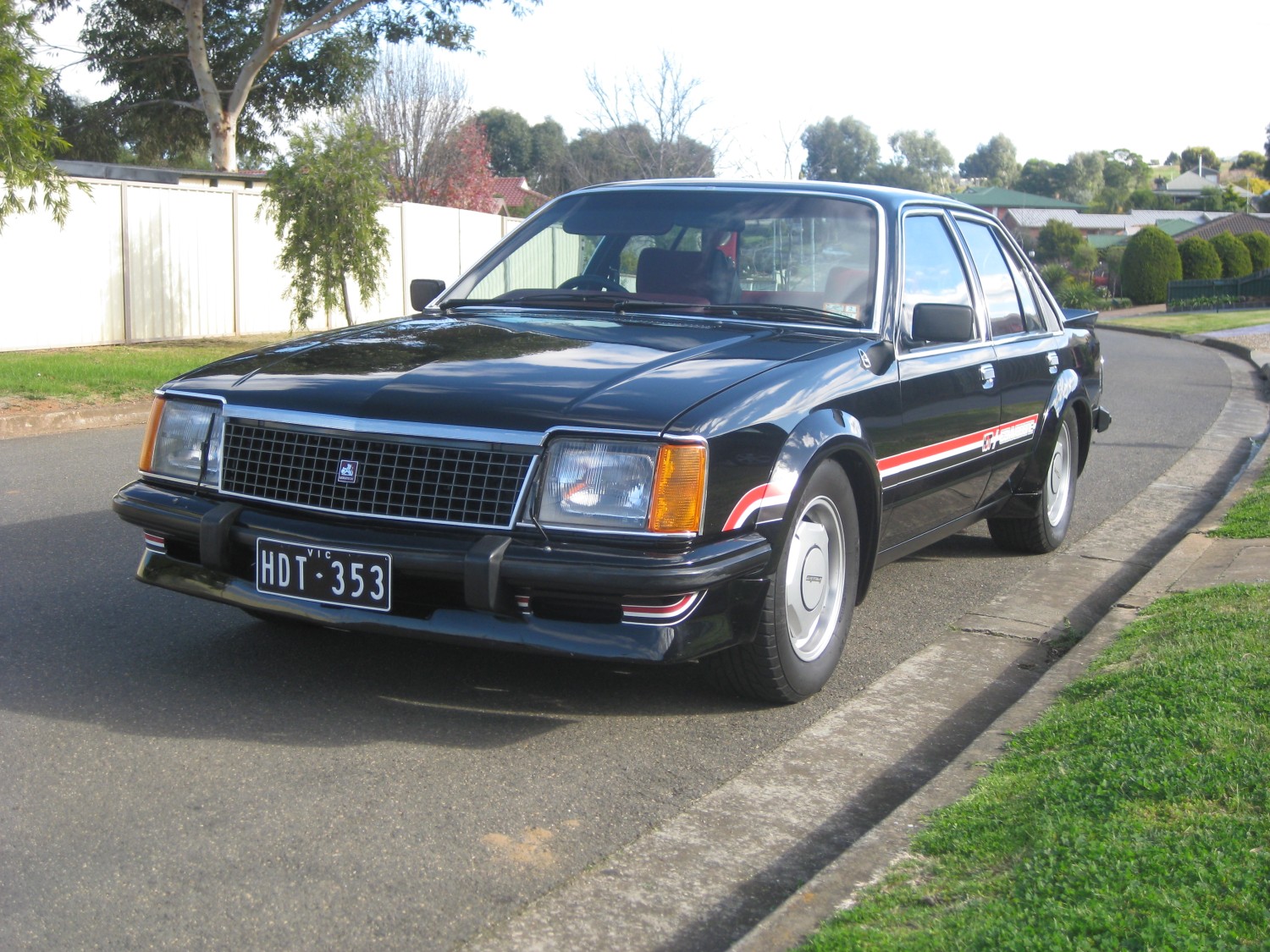 1980 VC Holden HDT Brock