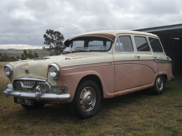 1958 Morris Marshall Traveller