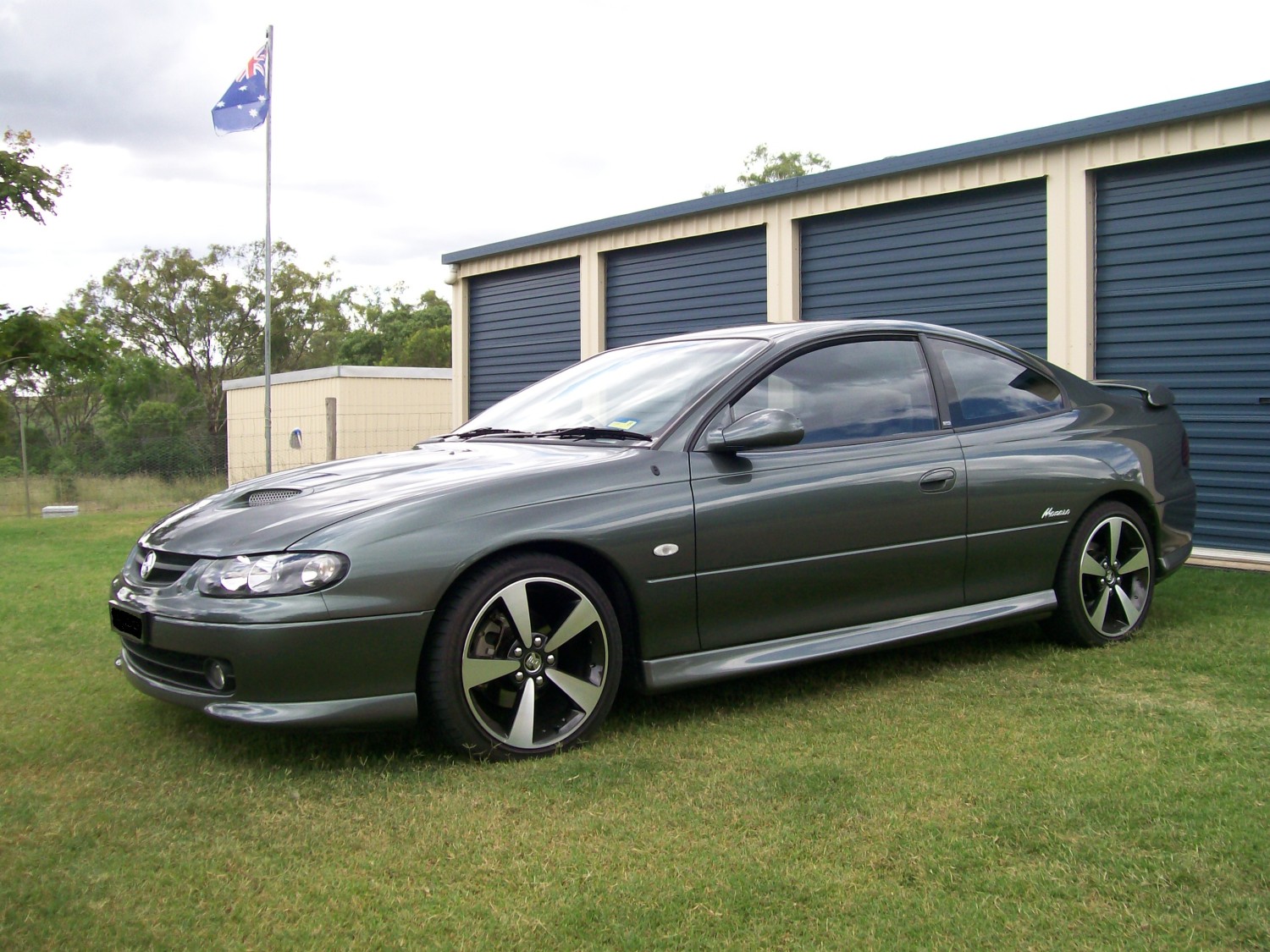 2003 Holden Monaro CV8-R