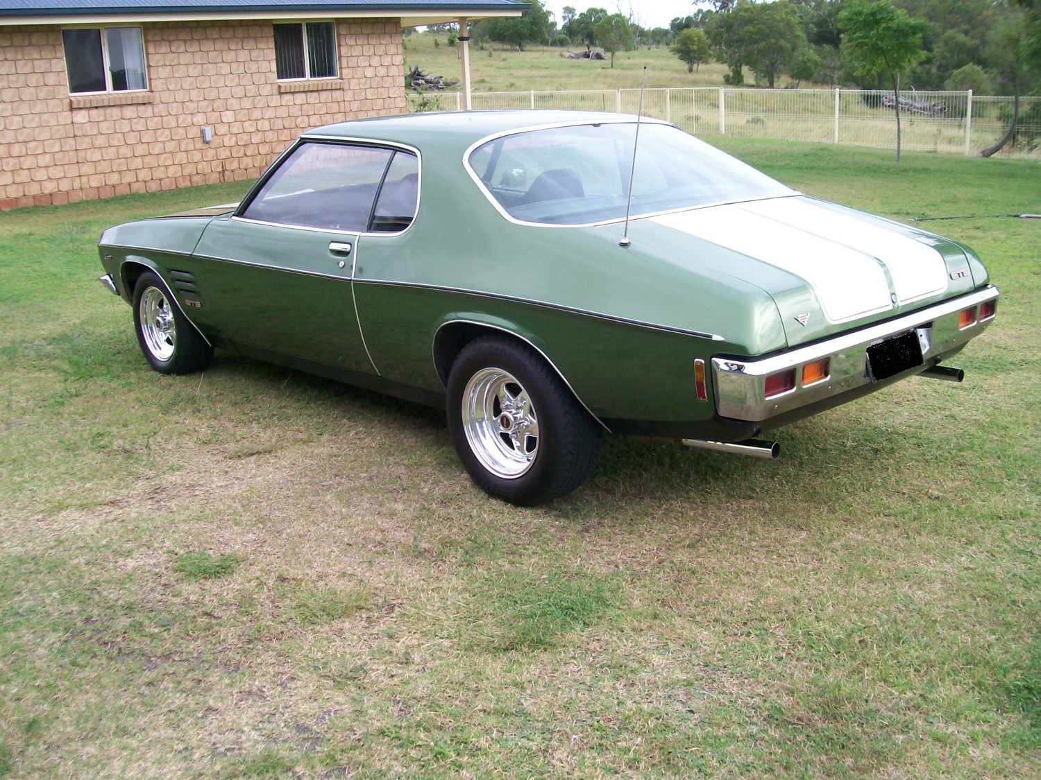 1974 Holden HQ GTS Monaro coupe 308 four speed
