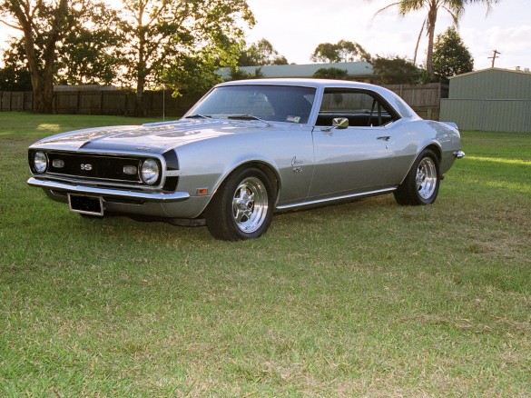 1968 Chevrolet Camaro SS 396 - MontereyGTS - Shannons Club