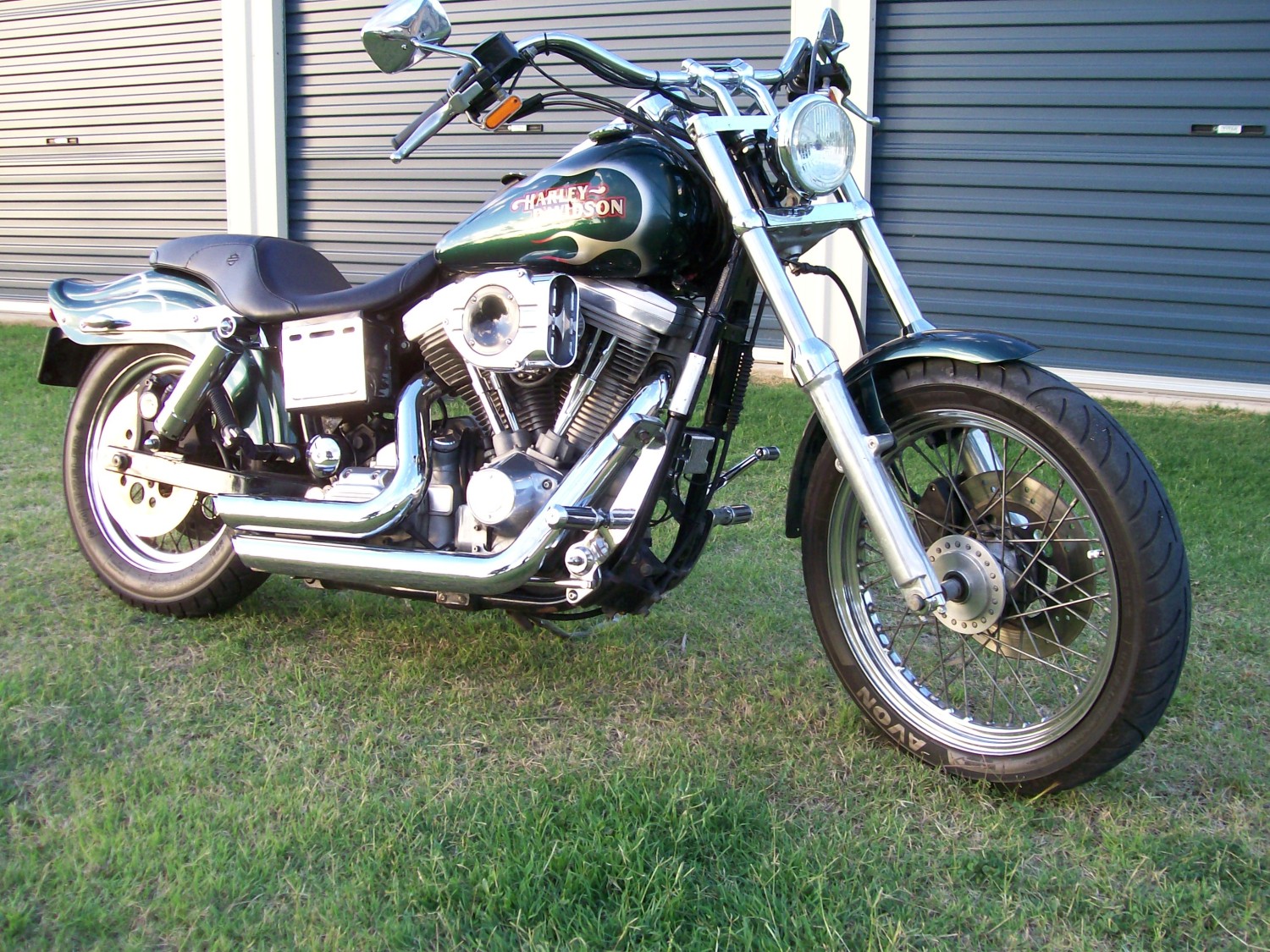 1996 Harley-Davidson Dyna Evo