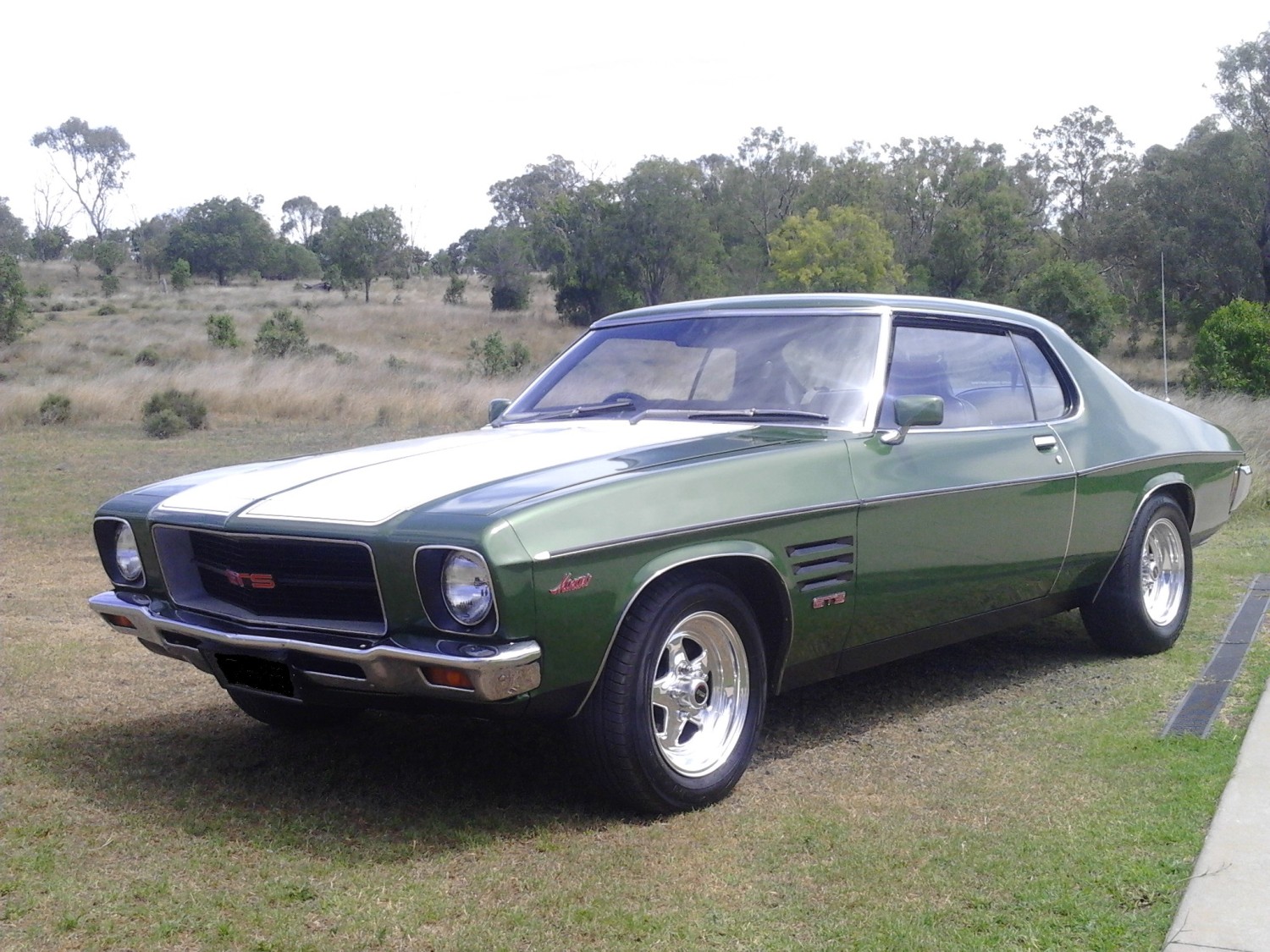 1974 Holden HQ GTS Monaro coupe 308 four speed
