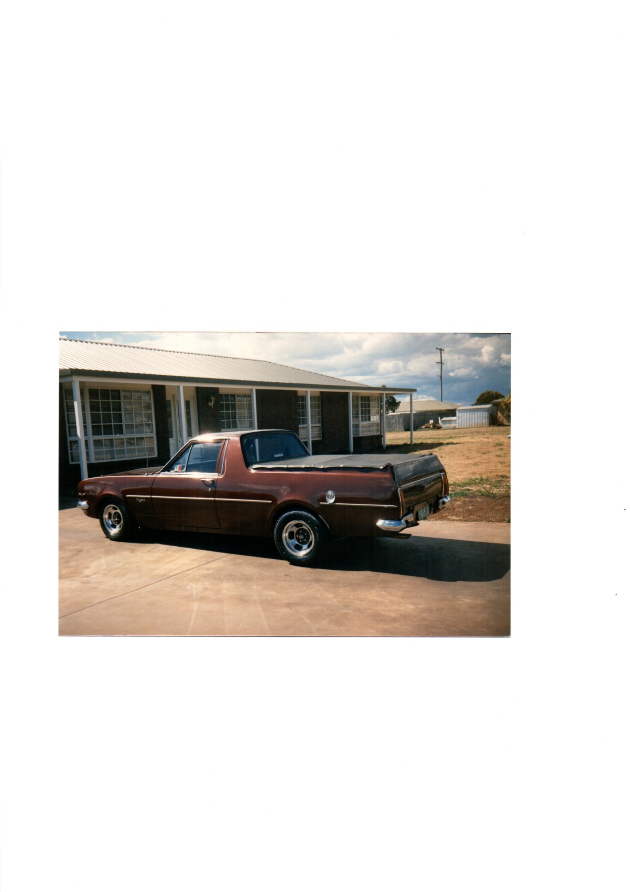 1969 Holden KINGSWOOD Ute