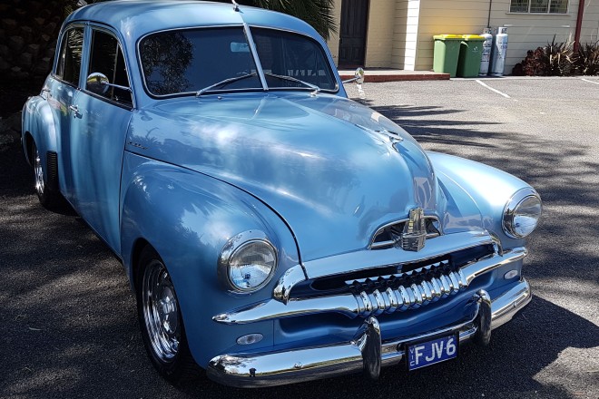 1958 Austin Lancer