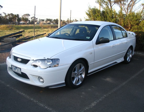 2007 Ford falcon bf mkii xr6 turbo review #10