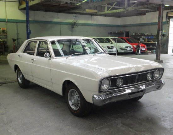 1968 Ford falcon xt 500 #9