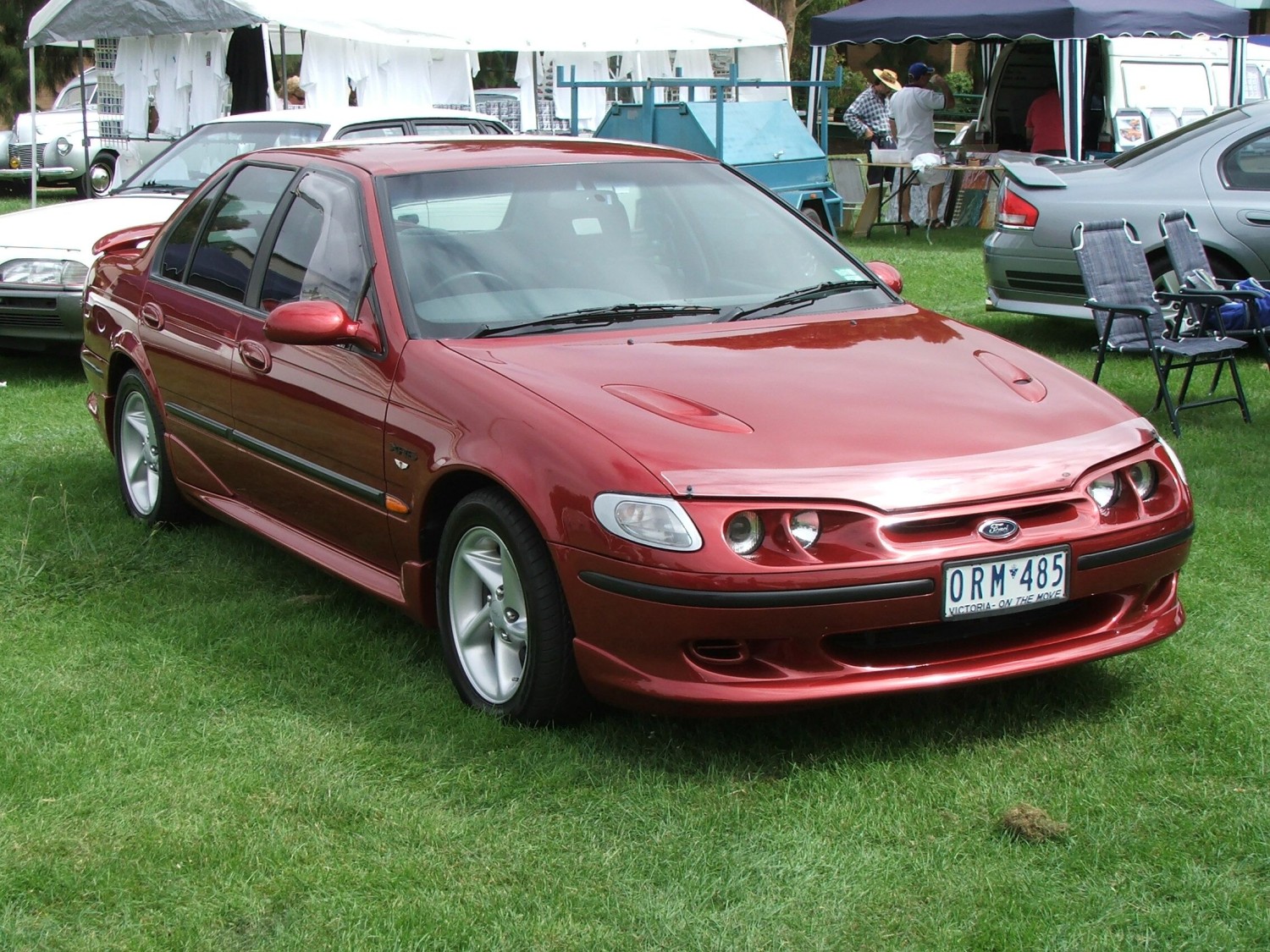 1997 Ford Falcon EL Tickford XR6 Dazzer68 Shannons Club