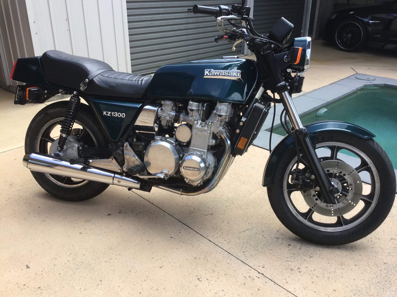 K.SHO Lot 14 - 1979 Kawasaki KZ1300