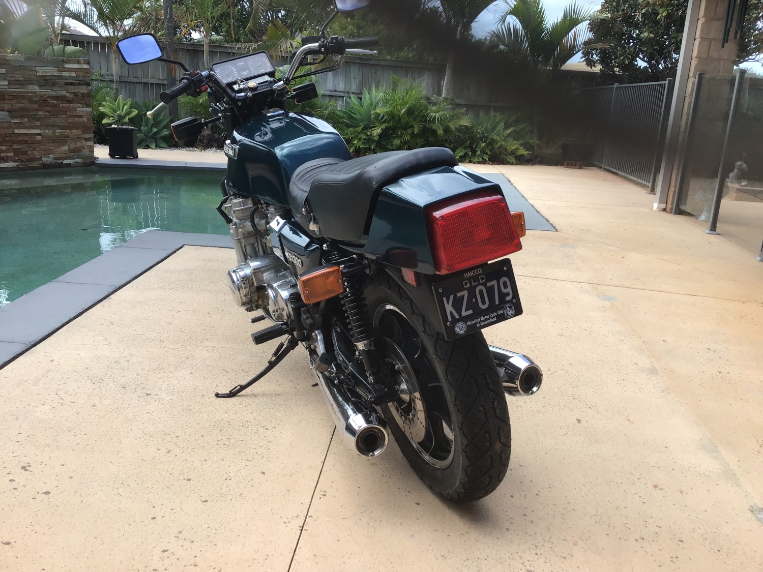 1979 Kawasaki KZ1300 | 2023 Shannons Club Online Show & Shine 1979 Kawasaki KZ1300 | 2023 Shannons Club Online Show & Shine