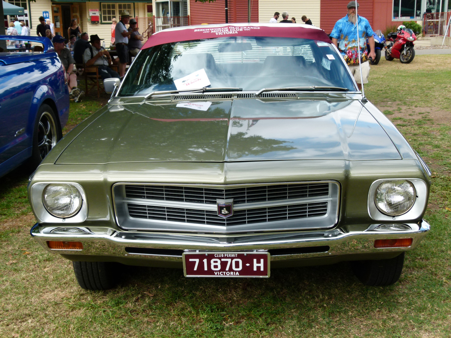 Holden HQ Kingswood LED Front Park & Indicator Conversion Kit – Muscle Car LEDs