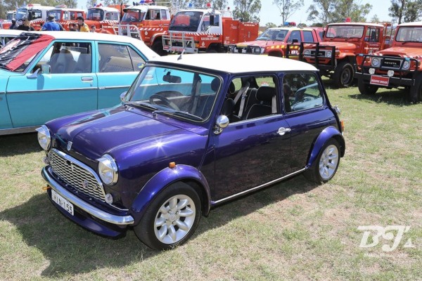 1997 Rover Mini Cooper Show Shine Shannons Club