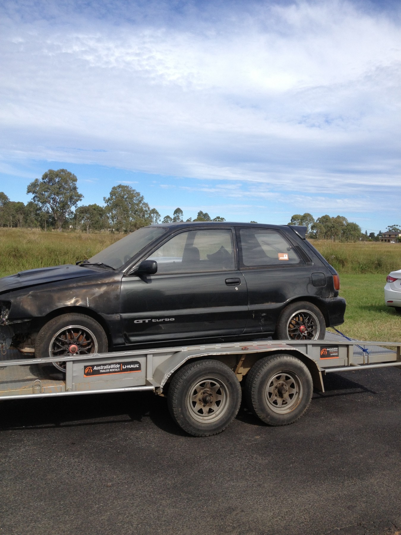 1991 Toyota Starlet GT Turbo holdenfreak Shannons Club