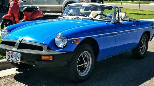 1978 MG MGB - jshiells - Shannons Club