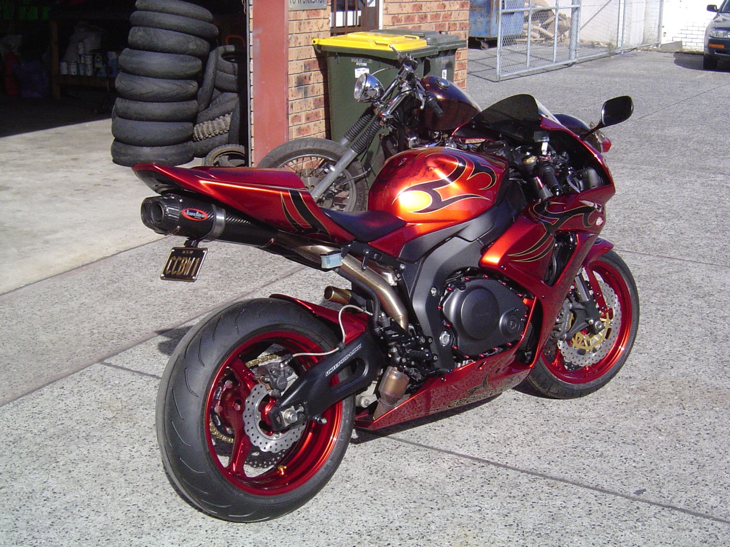 2007 Honda cbr1000rr - ccbikeworks - Shannons Club