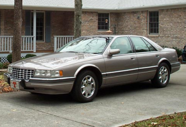 1994 Cadillac Seville SLS - Savoryscon - Shannons Club