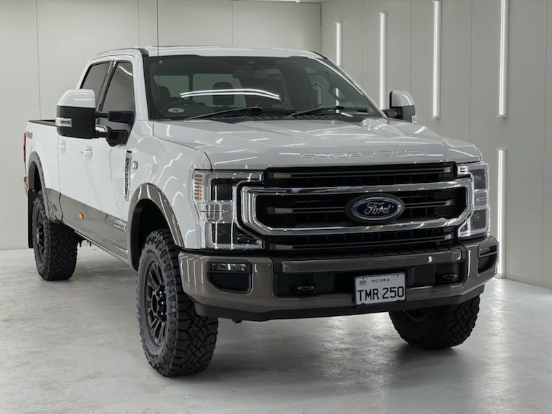 2020 Ford F250 King Ranch Tremor mfieldes Shannons Club