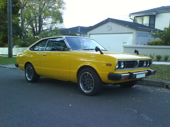 1979 Datsun Stanza Coupe - ddrally - Shannons Club