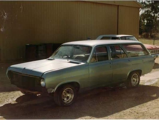 1968 Holden HR X2